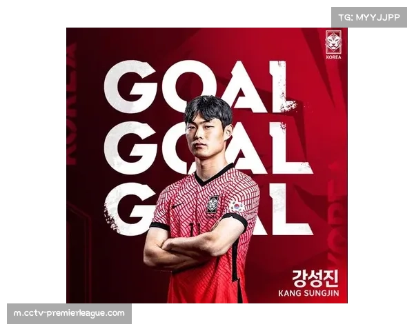 韩国队姜成进制胜球 展现射手本能